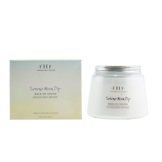 Farmhouse Fresh Serene Moon Dip Body Mousse, 8 Fl Oz - Jazz Beauty