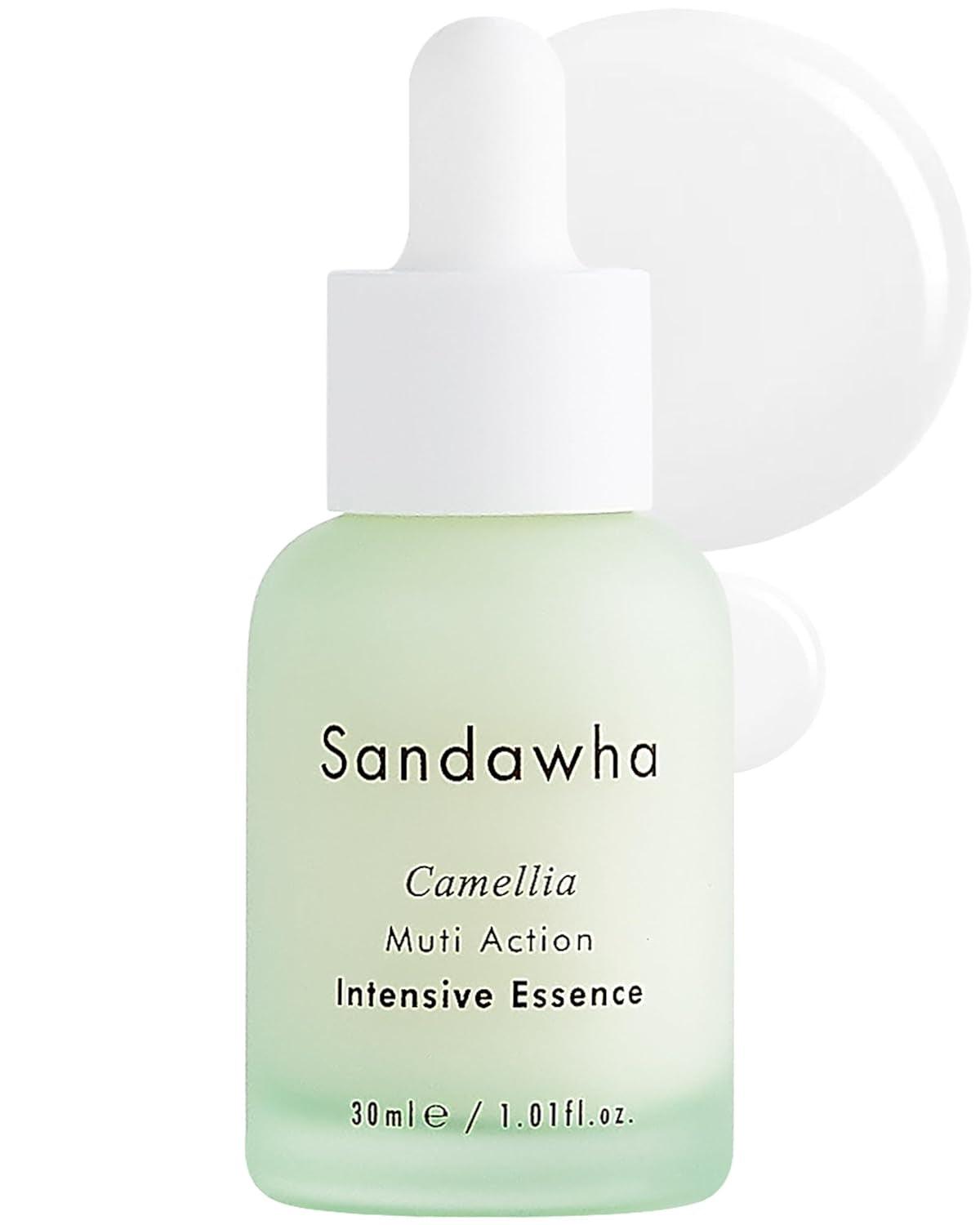 SKINCURE Multi-Action Intensive Essence - Vegan Korean Serum - Improves Wrinkles & Skin Texture with Organic Ingredients - Hydrating & Soothing Skiincare - Cruelty Free, 1.01 Fl.Oz. - Jazz Beauty