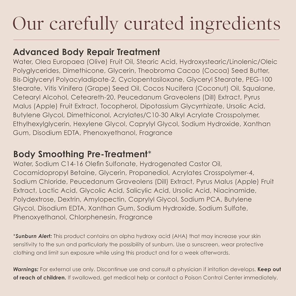 Advanced Body Repair Treatment, Anti-Aging Wrinkle Cream for Face and Body, Support Skins Natural Elastin & Collagen Production - 10Oz - Jazz Beauty