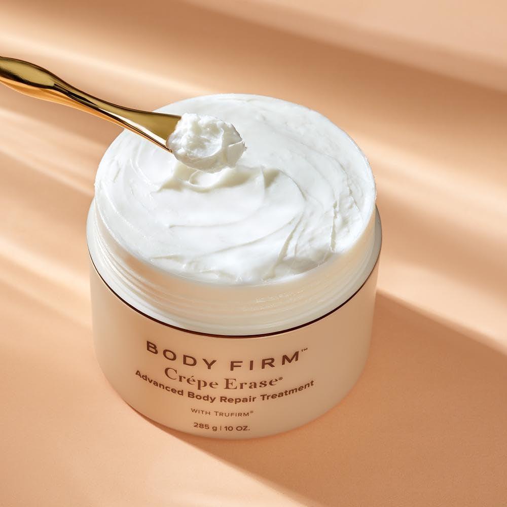 Advanced Body Repair Treatment, Anti-Aging Wrinkle Cream for Face and Body, Support Skins Natural Elastin & Collagen Production - 10Oz - Jazz Beauty