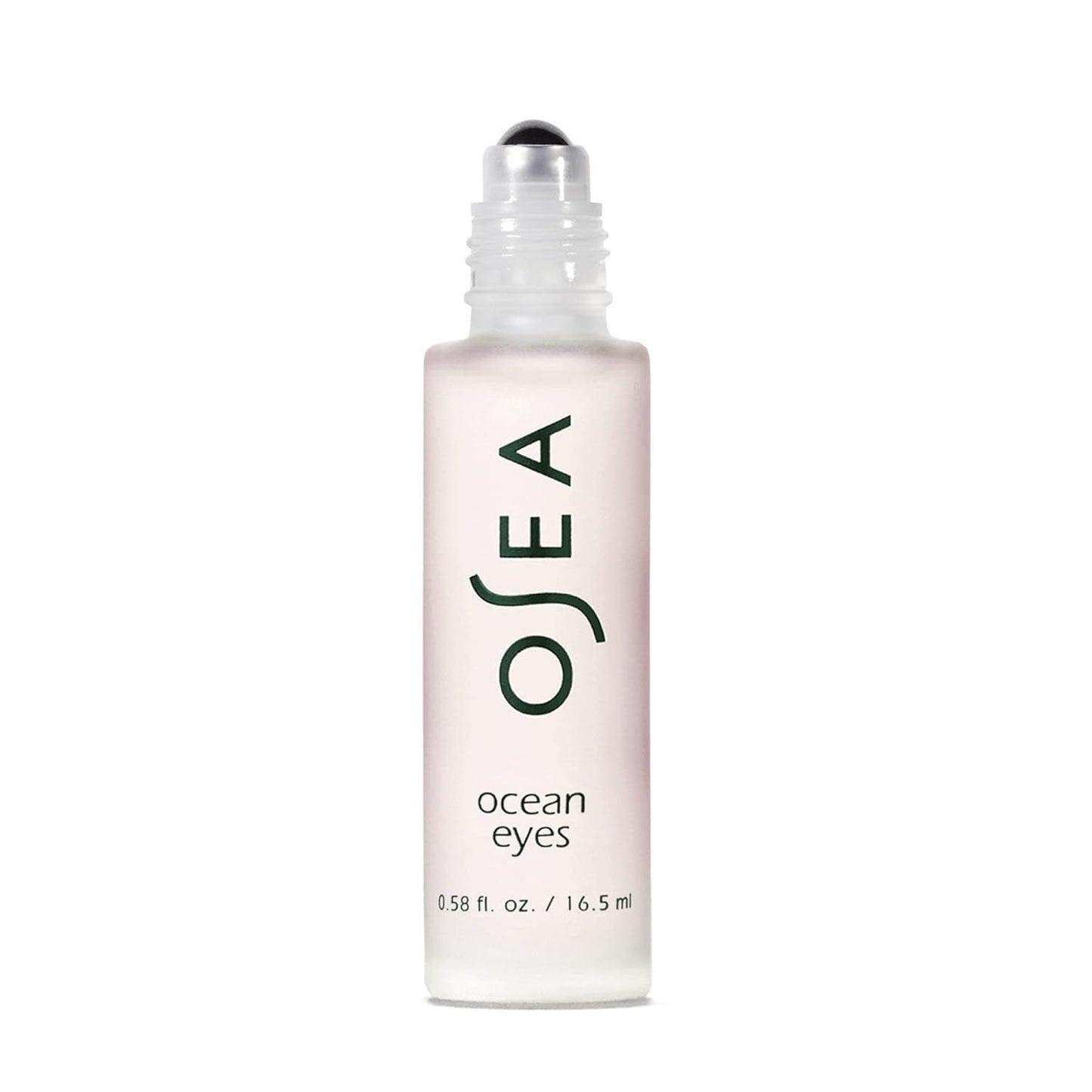 Ocean Eyes Age-Defying Eye Serum - for Dark Circles, Puffiness - Cooling Roller Ball Applicator - Hyaluronic Acid, Peptides - Clean Skincare - Vegan & Cruelty-Free Anti-Aging under Eye Treatment - Jazz Beauty