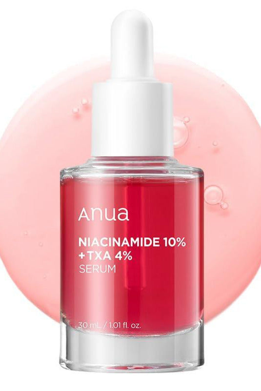 10% Niacinamide+ 4% Tranexamic Acid Serum, Ceramide, Hyaluronic Acid, Vitamin B12 Natural Color, for Sensitive Skin, Korean Glass Skin, Fragrance-Free (30Ml /1.01 Fl.Oz.) - Jazz Beauty