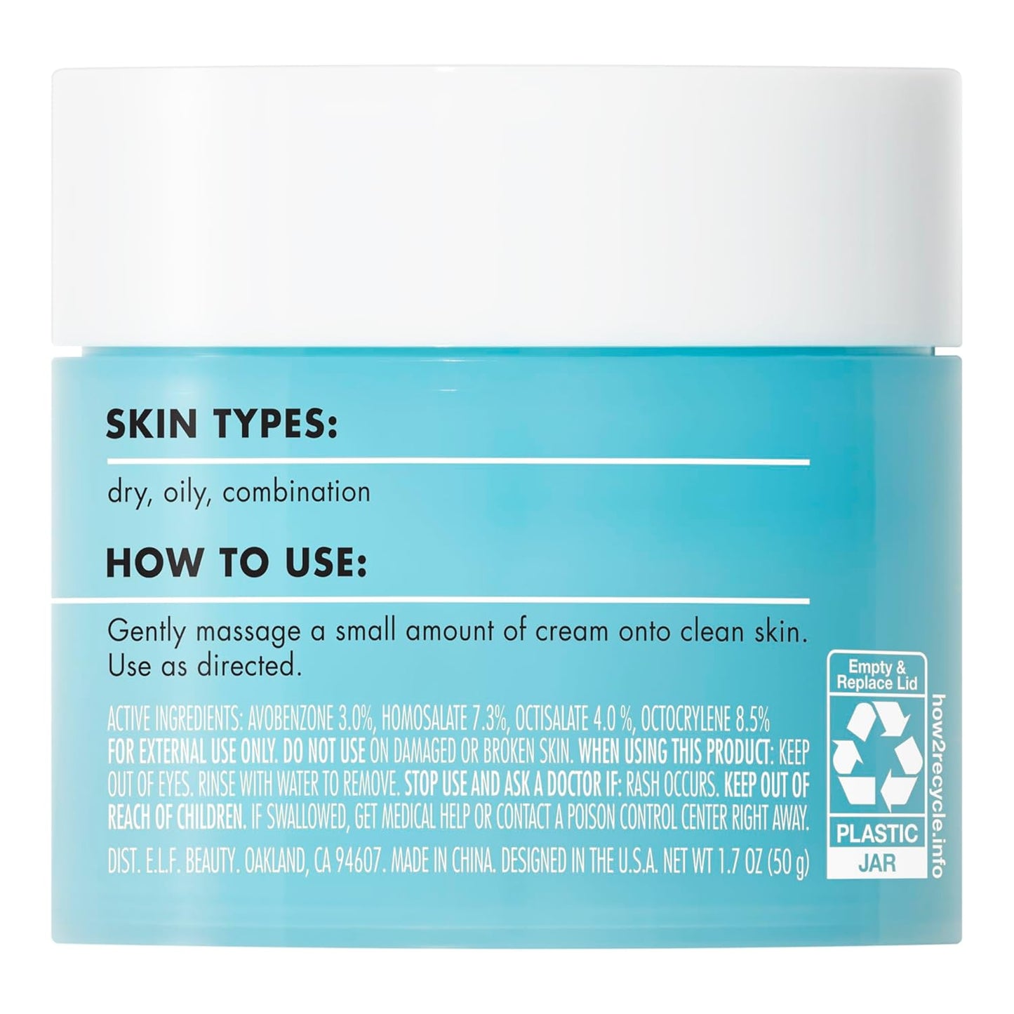 Holy Hydration! Face Cream, Broad Spectrum SPF 30 Sunscreen, Moisturizes & Softens Skin, Quick-Absorbing & Ultra-Hydrating,1.7 Ounce