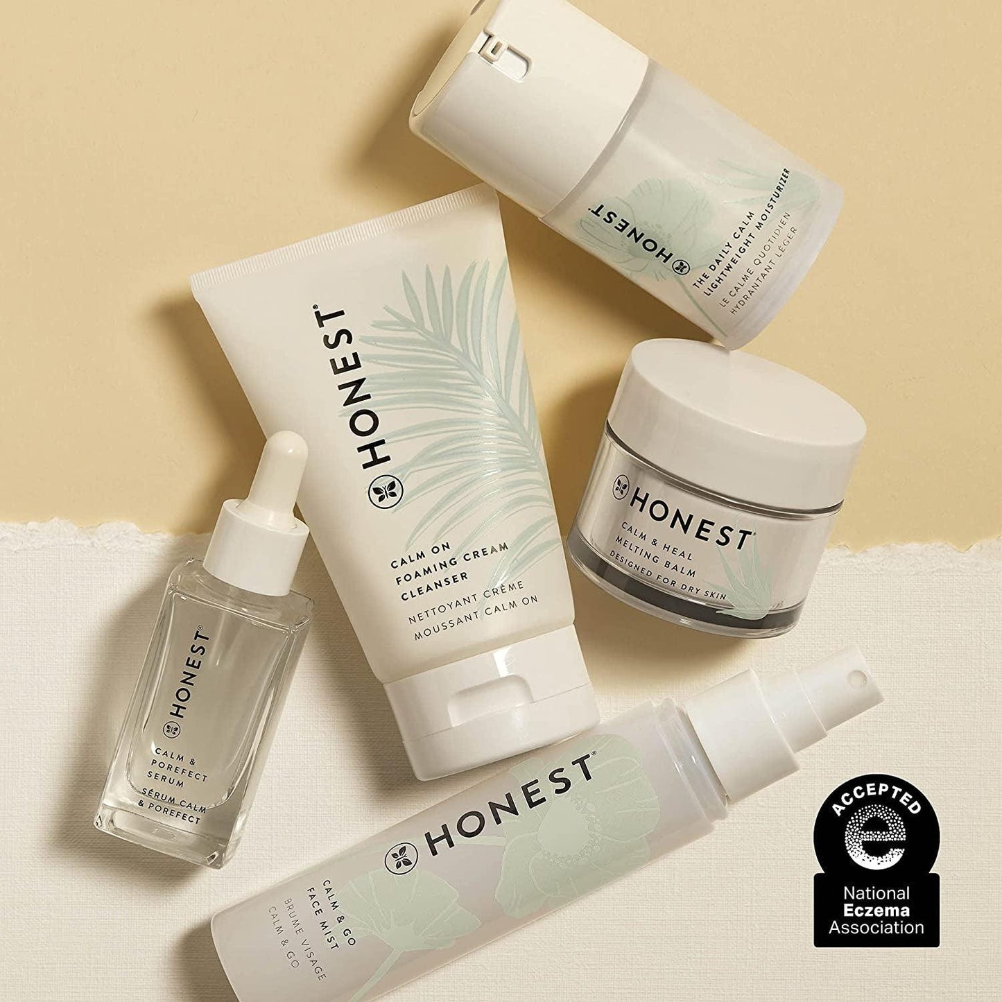 the Daily Calm Lightweight Moisturizer for Sensitive Skin | Hyaluronic Acid + Calming Phyto-Blend | EWG Verified, Vegan + Cruelty Free | 1.7 Fl Oz - Jazz Beauty