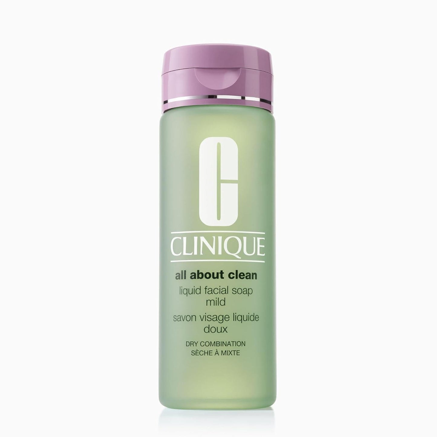 All about Clean Liquid Gentle Facial Cleanser Soap for Dry Combination Skin Types, Mild - Jazz Beauty