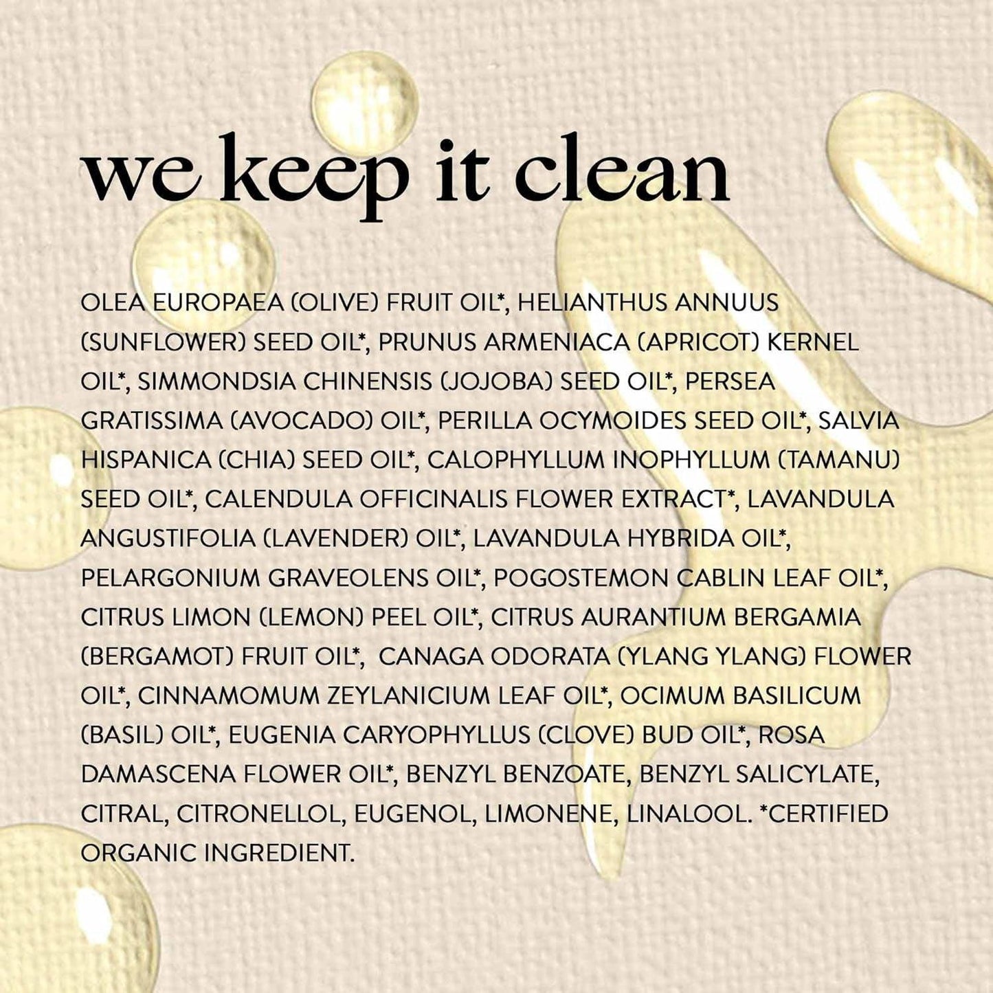Organic Facial Oil for All Skin Types | Nourishes + Replenishes | Avocado Oil, Apricot Oil, Jojoba Oil | Naturally Scented, EWG Verified, Vegan + Cruelty Free | 1 Fl Oz - Jazz Beauty