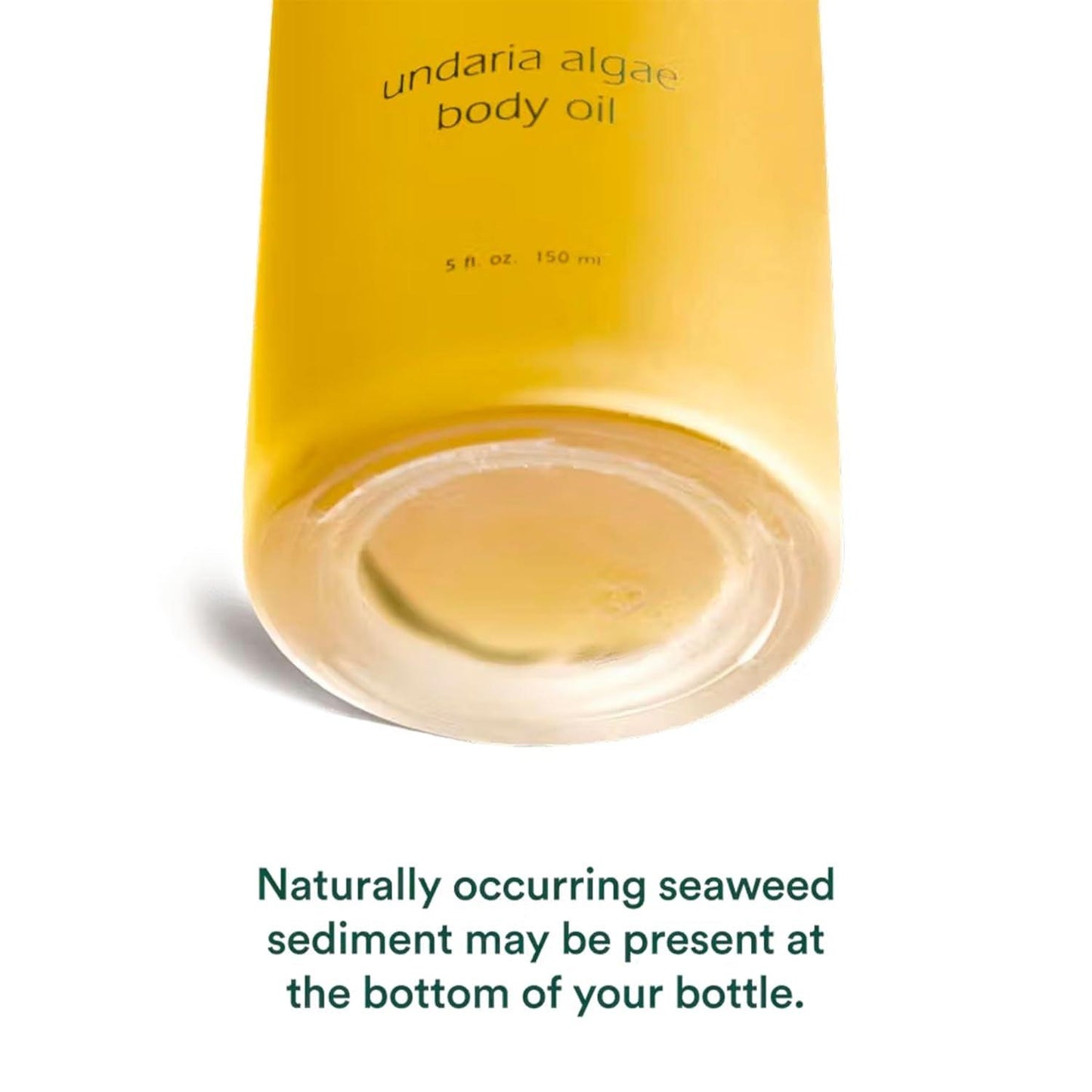 Undaria Algae Body Oil 5 Oz - after Shower Body Oil - Non-Greasy Body Serum & Fast Absorbing Skincare - Clean Beauty & Vegan Seaweed Body Moisturizer for Dry Skin - Jazz Beauty