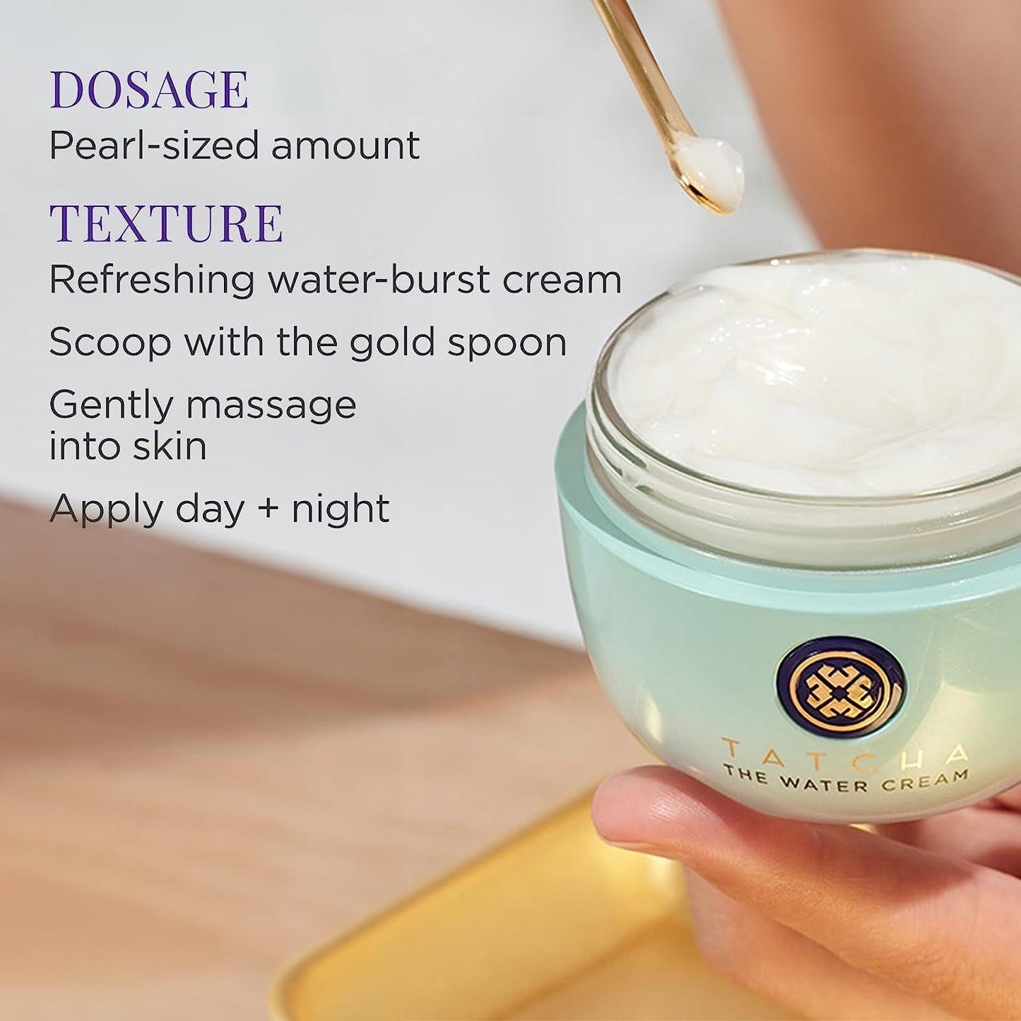 the Water Cream | Cream Moisturizer for Face, Optimal Hydration for Pure Poreless Skin - Jazz Beauty