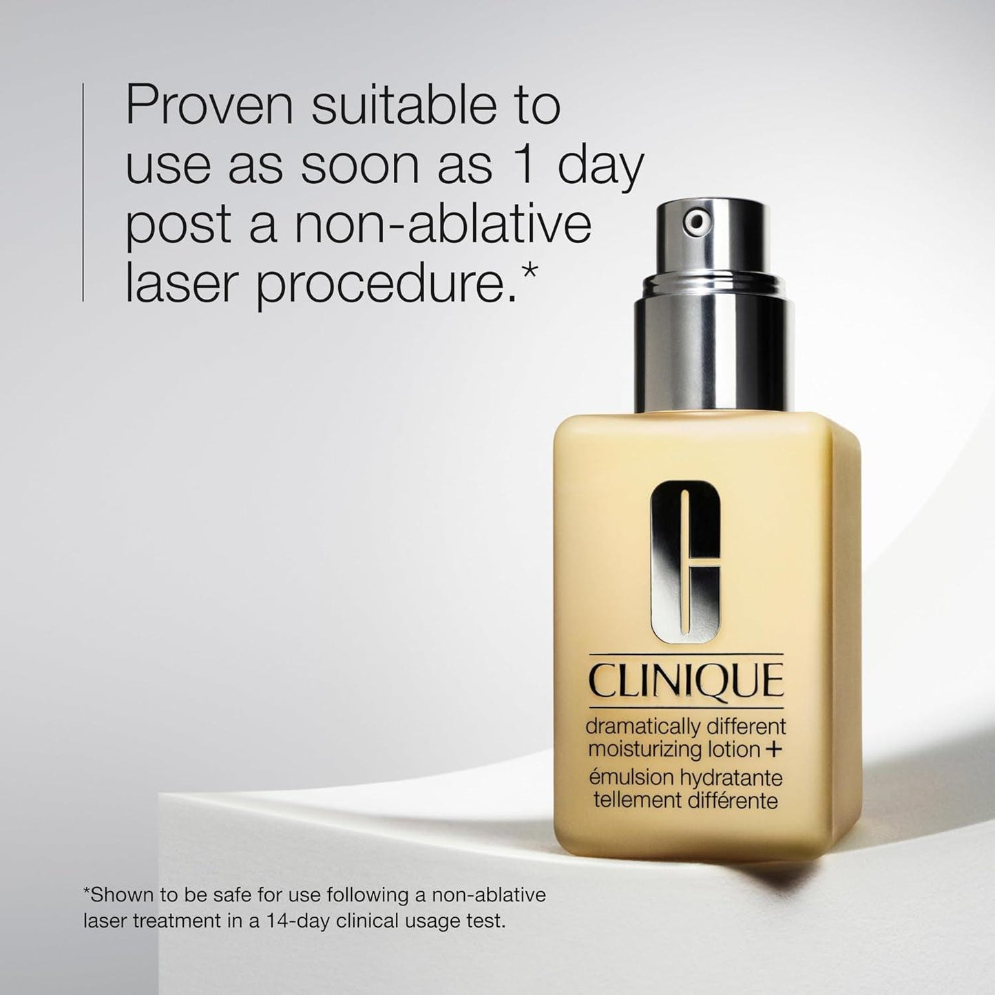 3-Step Dramatically Different Daily Moisturizing Lotion+ for Dry to Dry Combination Skin Types - Jazz Beauty