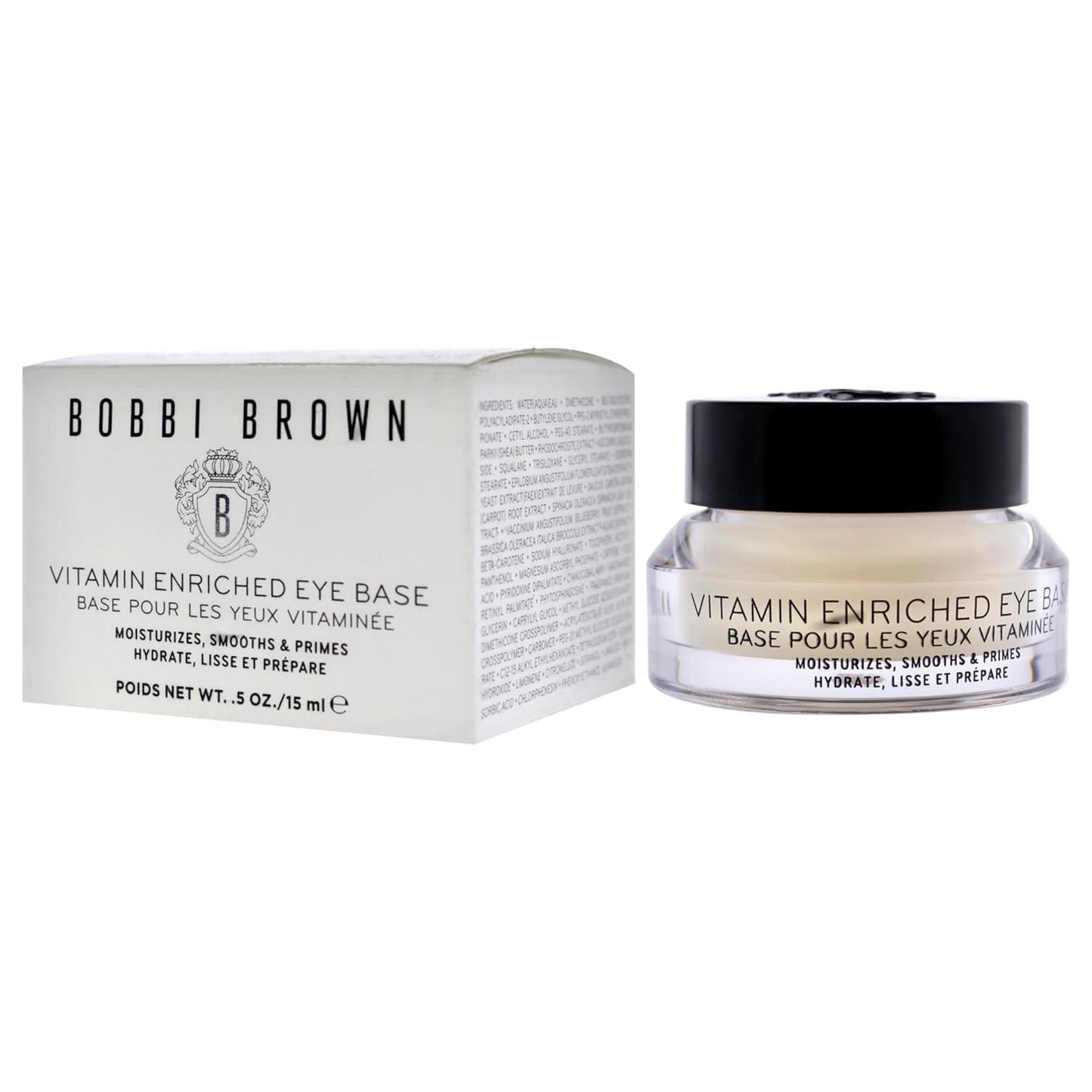 Vitamin Enriched Eye Base for Unisex - 0.5 Oz Cream