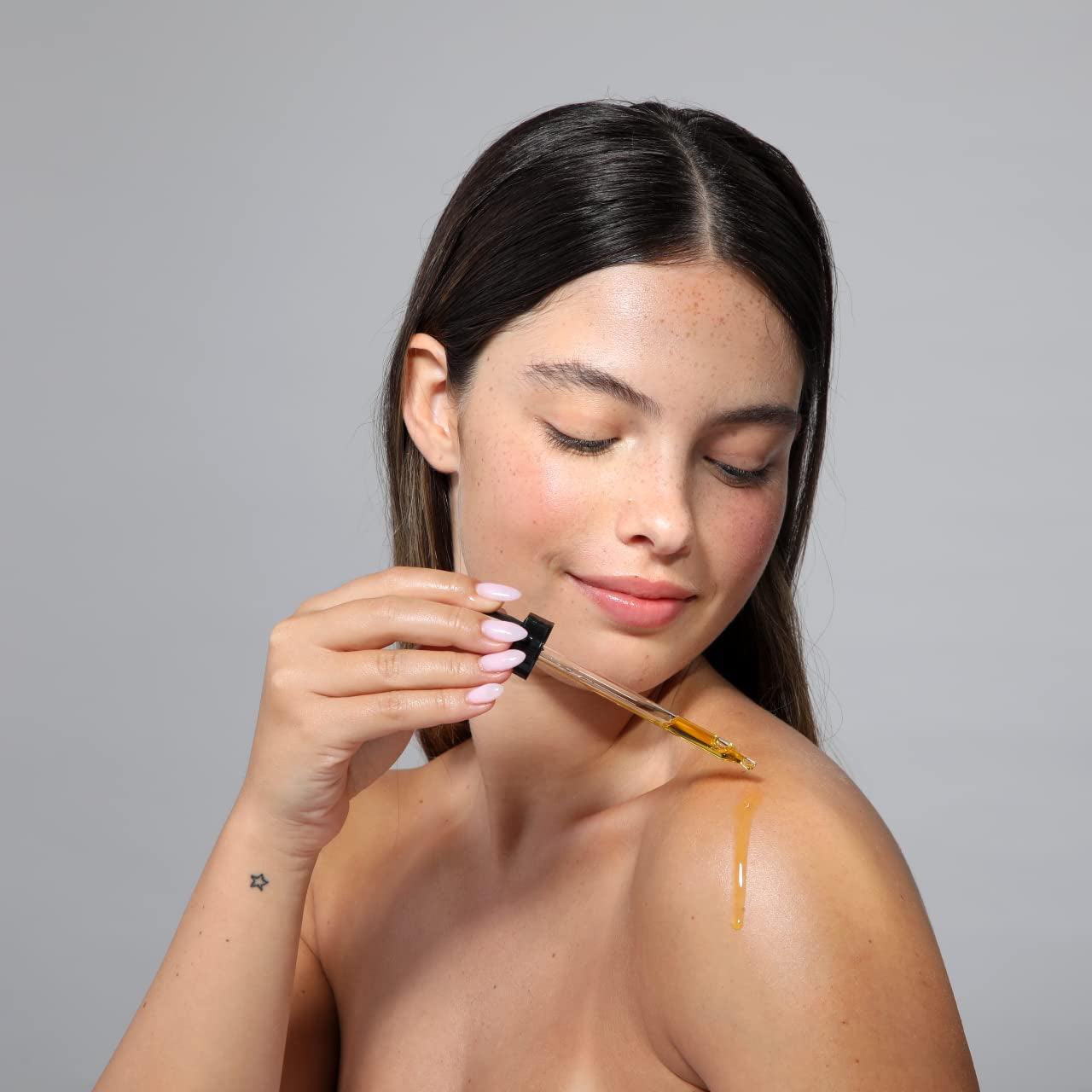 Organic Jojoba Oil, 100% Pure (4Oz) | Moisturizing Oil for Face, Hair, Skin & Nails | Natural Cold Pressed Hexane Free | Base Carrier Oil - Jazz Beauty