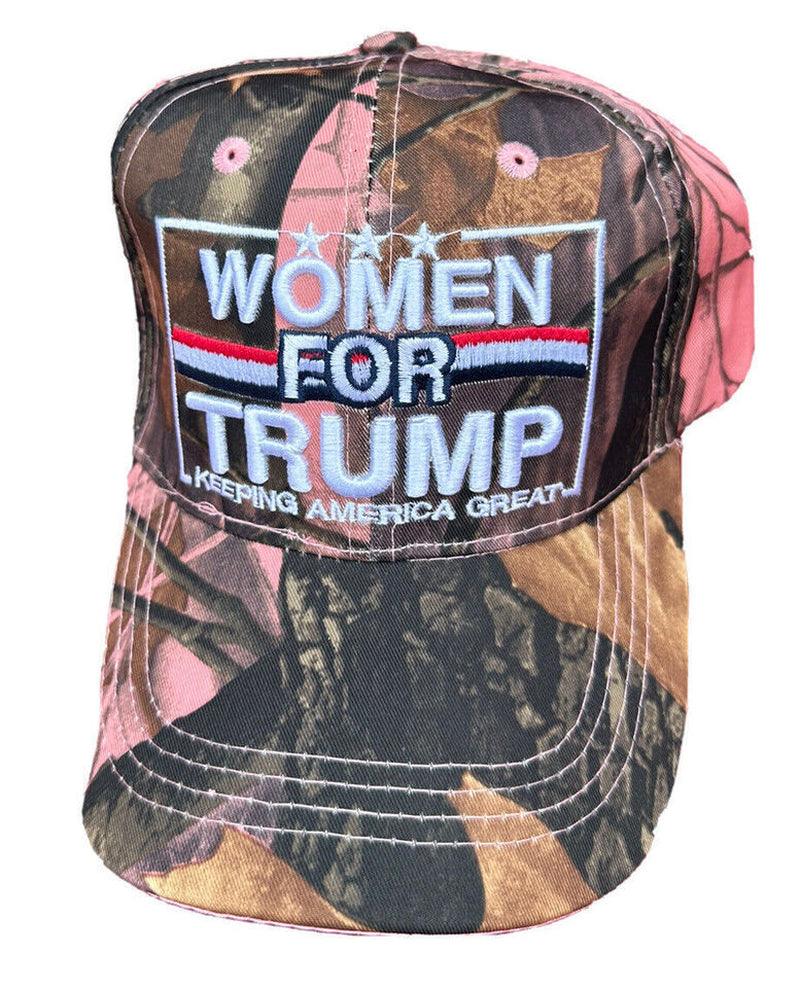 Women for Trump 2024 Cap Hat Keeping America Great Hat MAGA Hat - Jazz Beauty