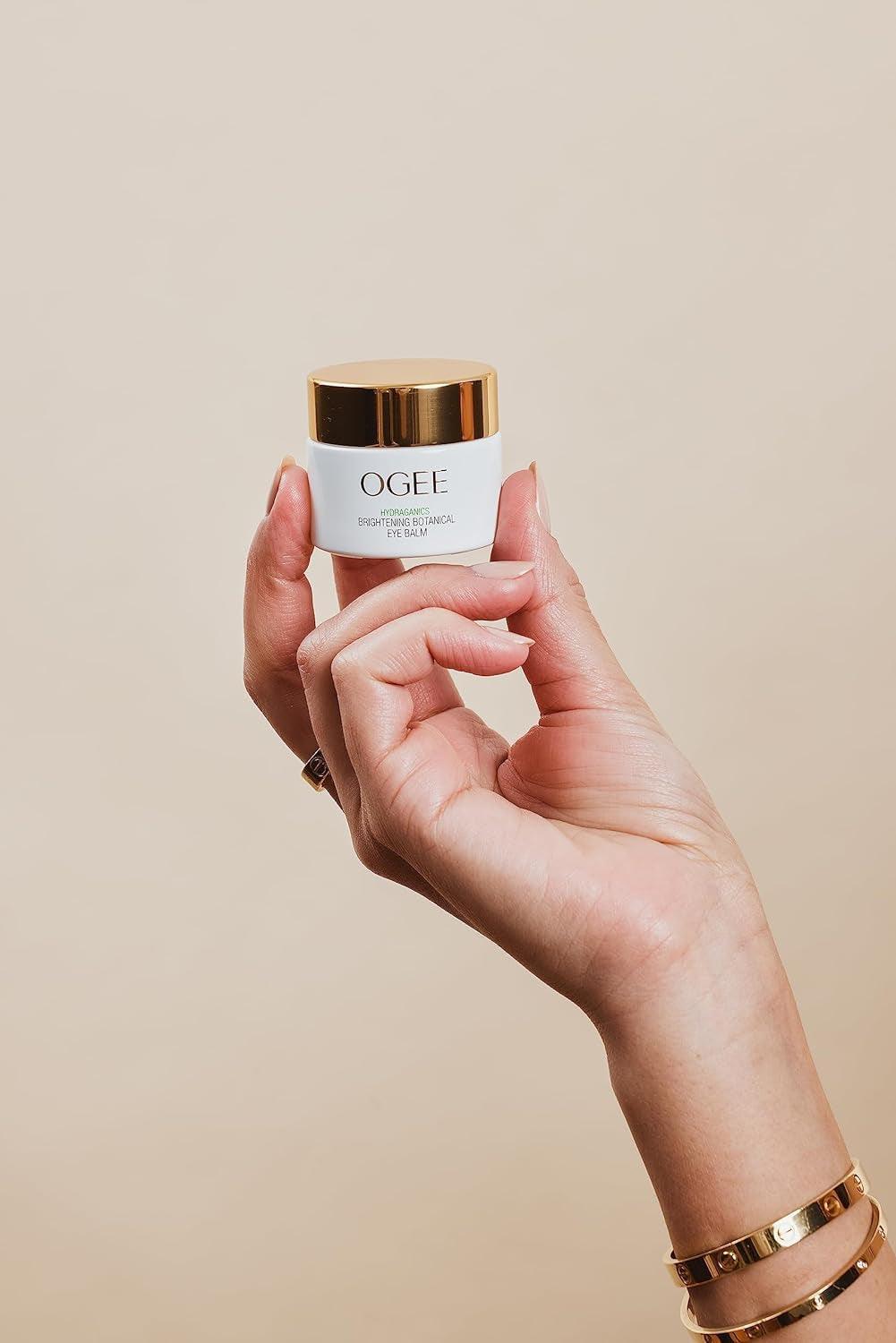 Botanical Eye Balm - Certified Organic Brightening - Jazz Beauty
