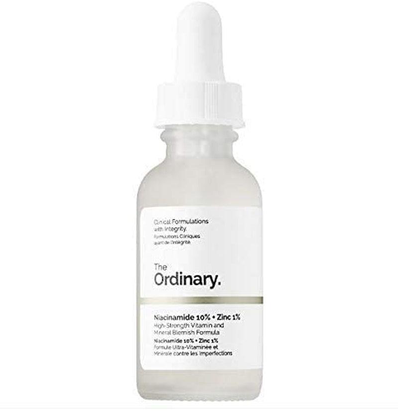 3 Bottles Face Serum Set! Hyaluronic Acid Serum, Rosehip Oil and Niacinamide Serum! Hyaluronic Acid 2% + B5! Niacinamide 10% + Zinc 1%! Organic Cold Pressed - Jazz Beauty
