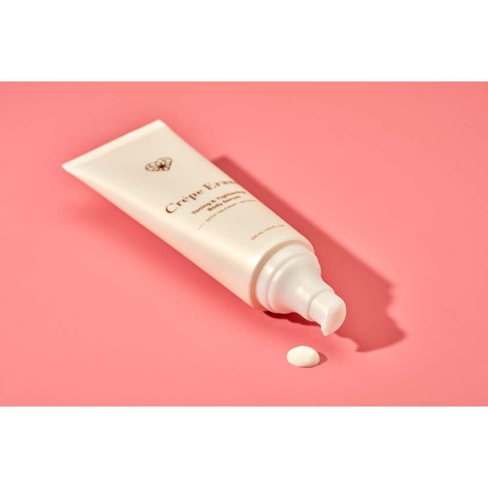 Crepe Erase Toning & Tightening Body Serum, 4 Fl Oz - Jazz Beauty