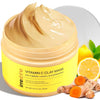 Turmeric Vitamin C Clay Mask: Turmeric Face Mask Vitamin C Clay Mask Clay Mask for Face Clay Face Mask - Vitamin C Clay Mask with Turmeric Vitamin C Face Mask 5.07Oz/150Ml - Jazz Beauty
