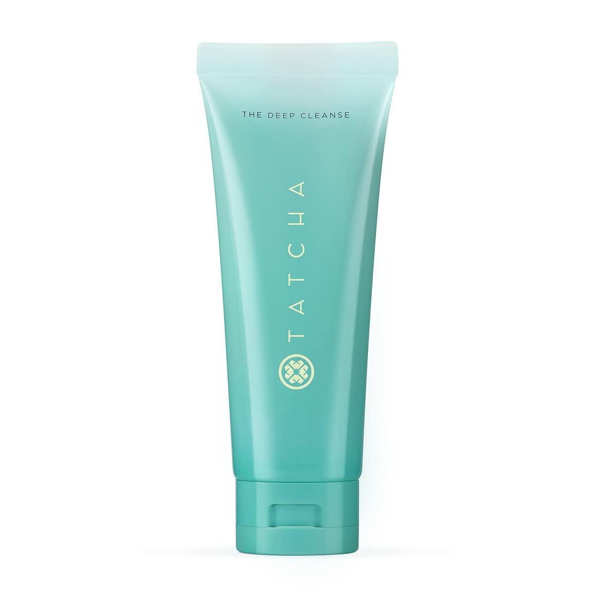 TATCHA the Deep Cleanse | Deep, Gentle Exfoliating Cleanser, Lifts Dirt, Minimizes Excess Oil & Unclogs & Tightens Pores - Jazz Beauty