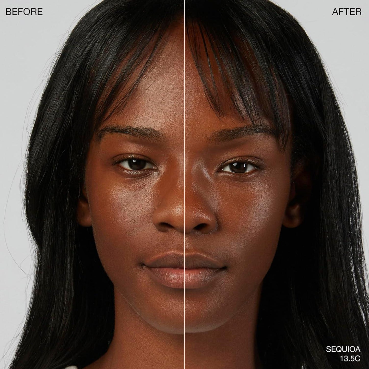 Sculpted Complexion Foundation Stick (Sequoia 13.5C - Deep Auburn, Copper Undertones) Full Coverage Foundation Makeup - Instantly Balance & Even Complexion - 70% Organic Ingredients - Jazz Beauty