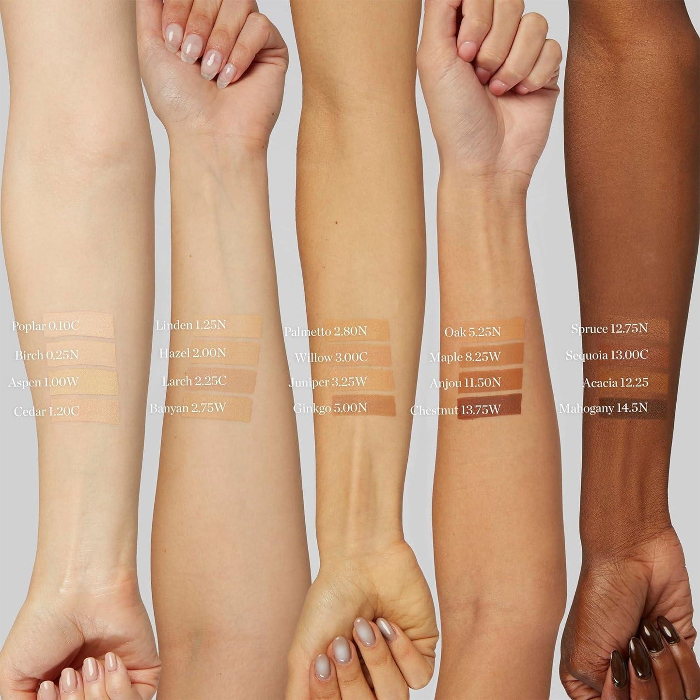 Sculpted Complexion Foundation Stick (Sequoia 13.5C - Deep Auburn, Copper Undertones) Full Coverage Foundation Makeup - Instantly Balance & Even Complexion - 70% Organic Ingredients - Jazz Beauty
