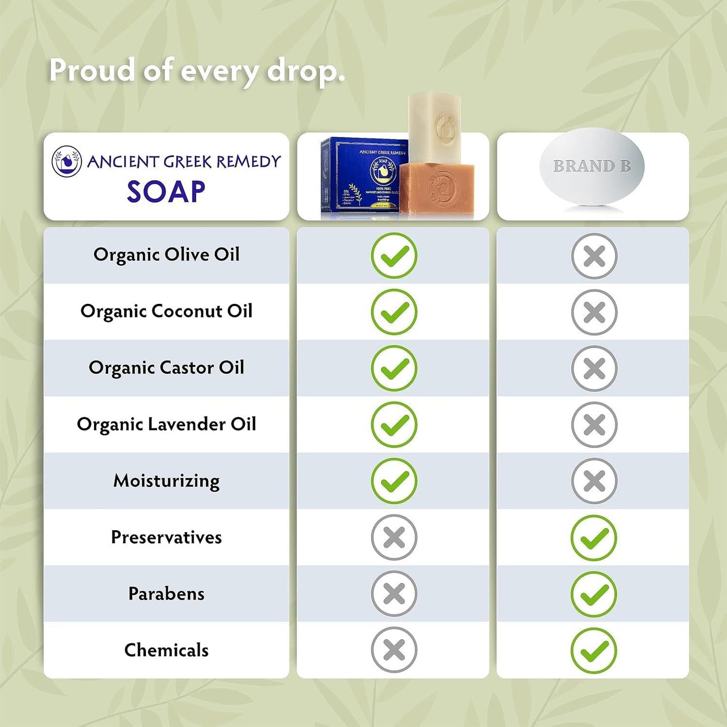 Organic Face and Body Soap Bars for Dry, Normal and Sensitive Skin. Gentle Wash Treatment for Acne, Eczema, Psoriasis, Dark Spots and Rosacea with Soap Holder (2) - Jazz Beauty