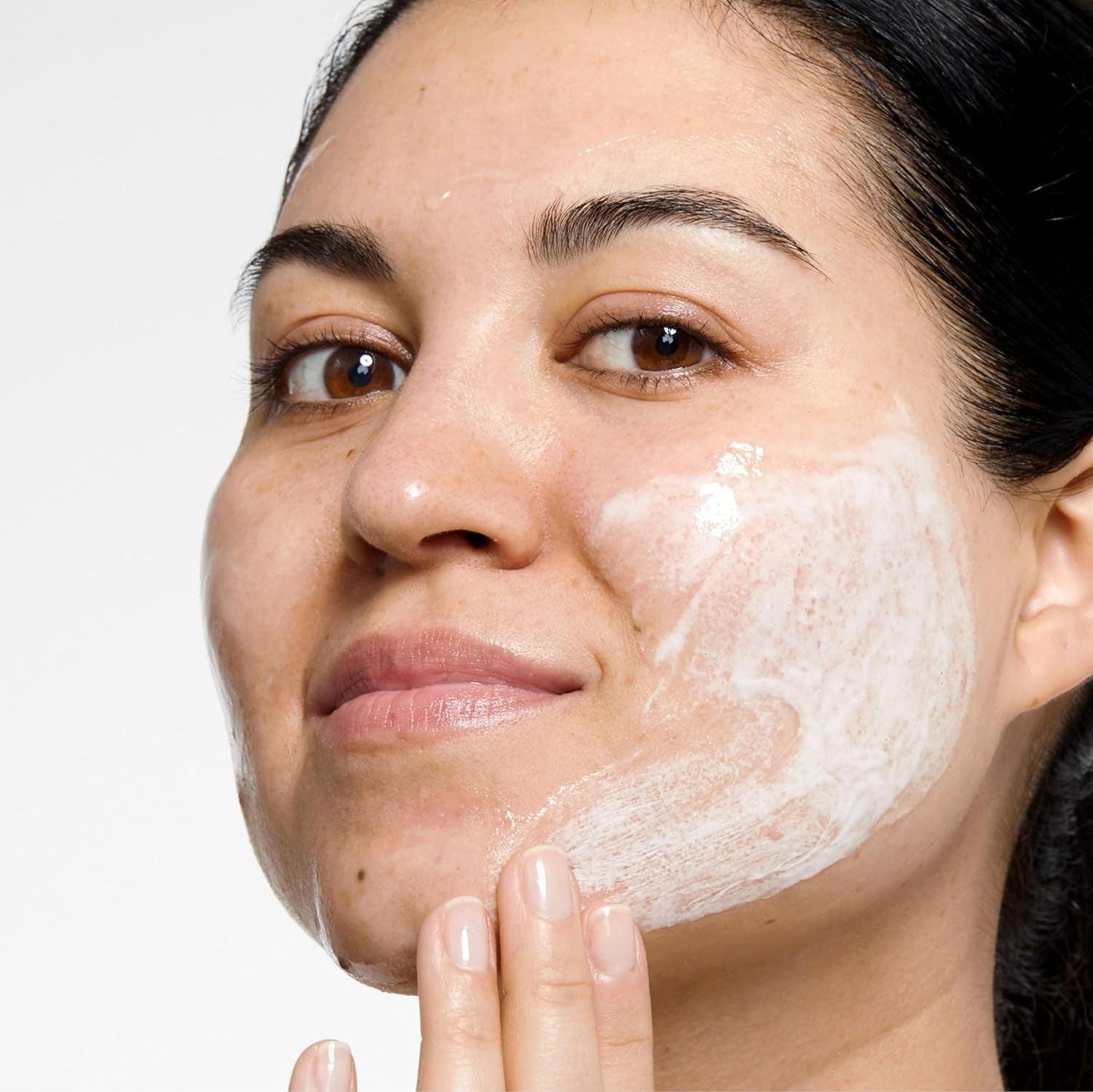 All about Clean Liquid Gentle Facial Cleanser Soap for Dry Combination Skin Types, Mild - Jazz Beauty