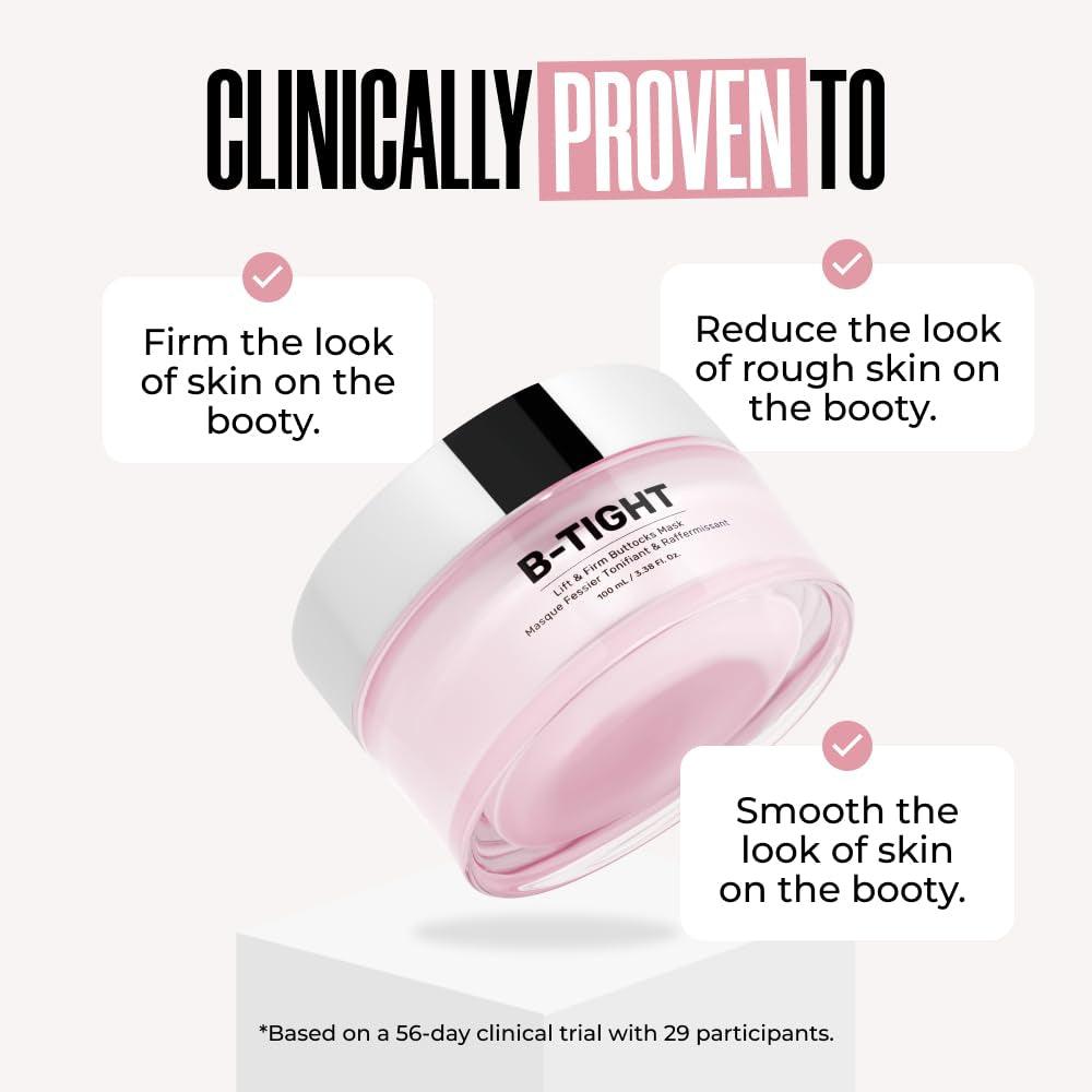 MAËLYS Cosmetics B-TIGHT Leave-On Mask - Cellulite Cream Visibly Firms Skin - Helps Reduce Appearance of Cellulite - Jazz Beauty