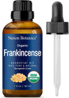 "Pure and Natural Organic Frankincense Essential Oil - Therapeutic Grade for Aromatherapy, Diffuser, and Skin & Hair Care - 30Ml" - Jazz Beauty