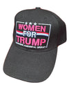 Women for Trump 2024 Cap Hat Keeping America Great Hat MAGA Hat - Jazz Beauty