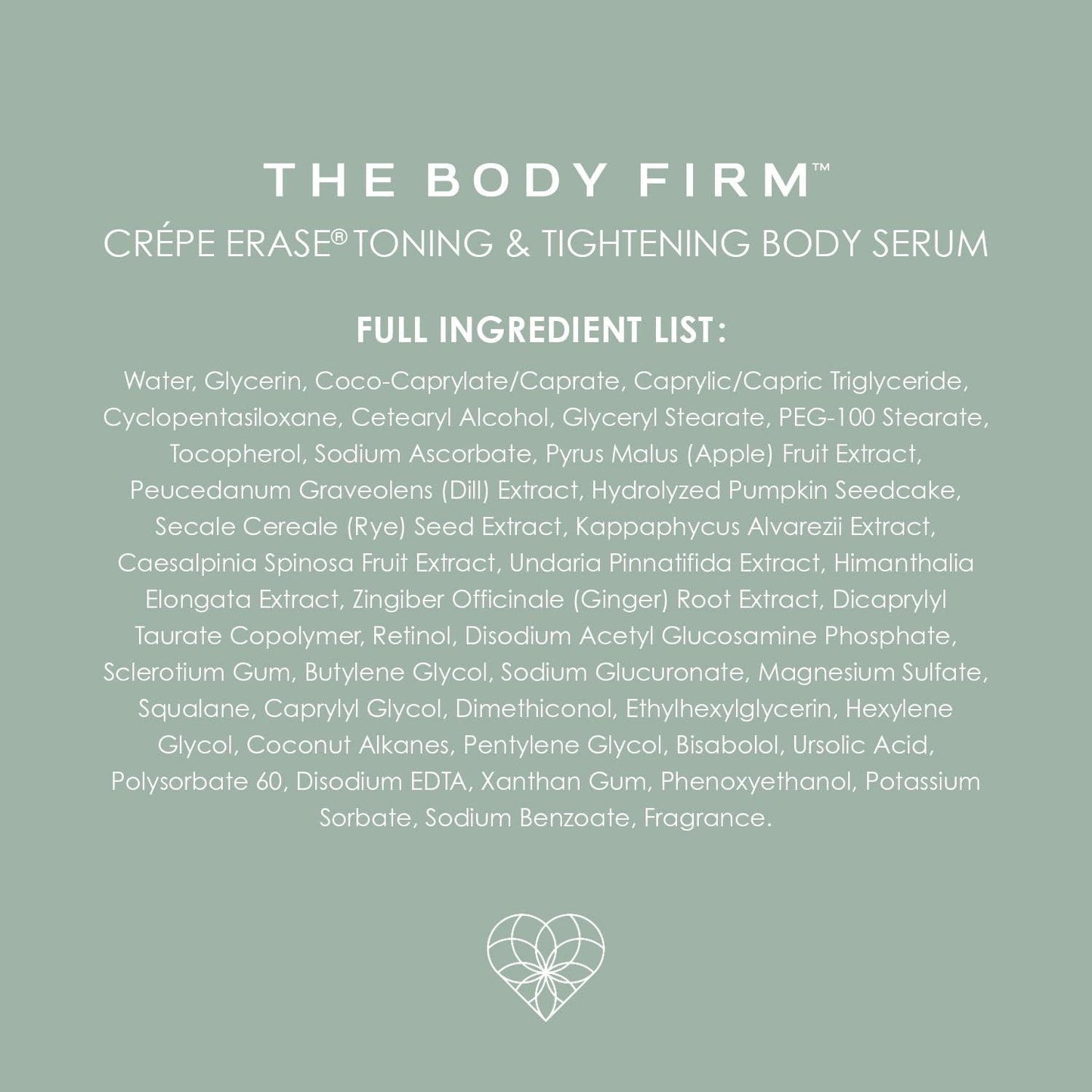 Crepe Erase Toning & Tightening Body Serum, 4 Fl Oz - Jazz Beauty