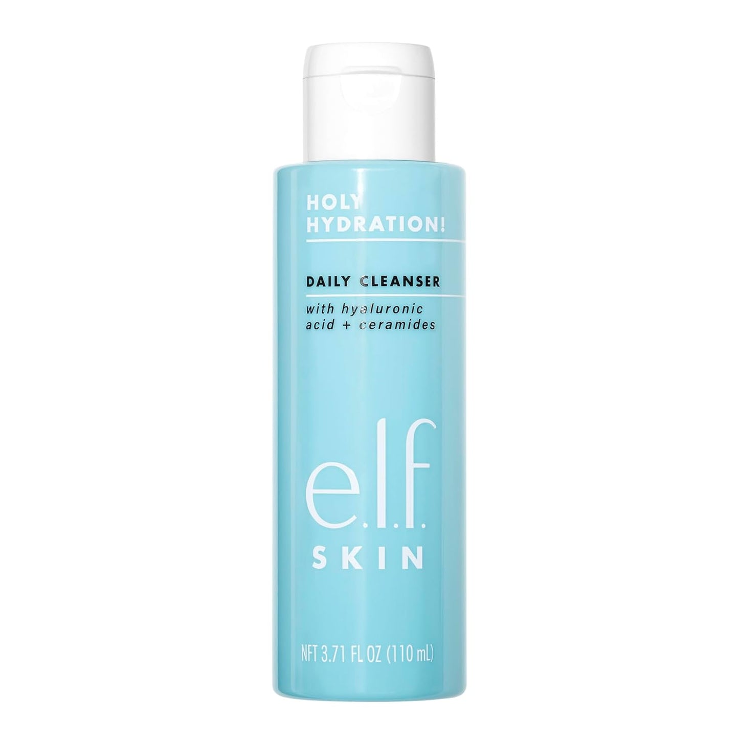 SKIN Holy Hydration! Daily Cleanser, Face Cleanser for Washing Away Excess Oil, Impurities & Makeup, Made with Hyaluronic Acid, Vegan & Cruelty-Free