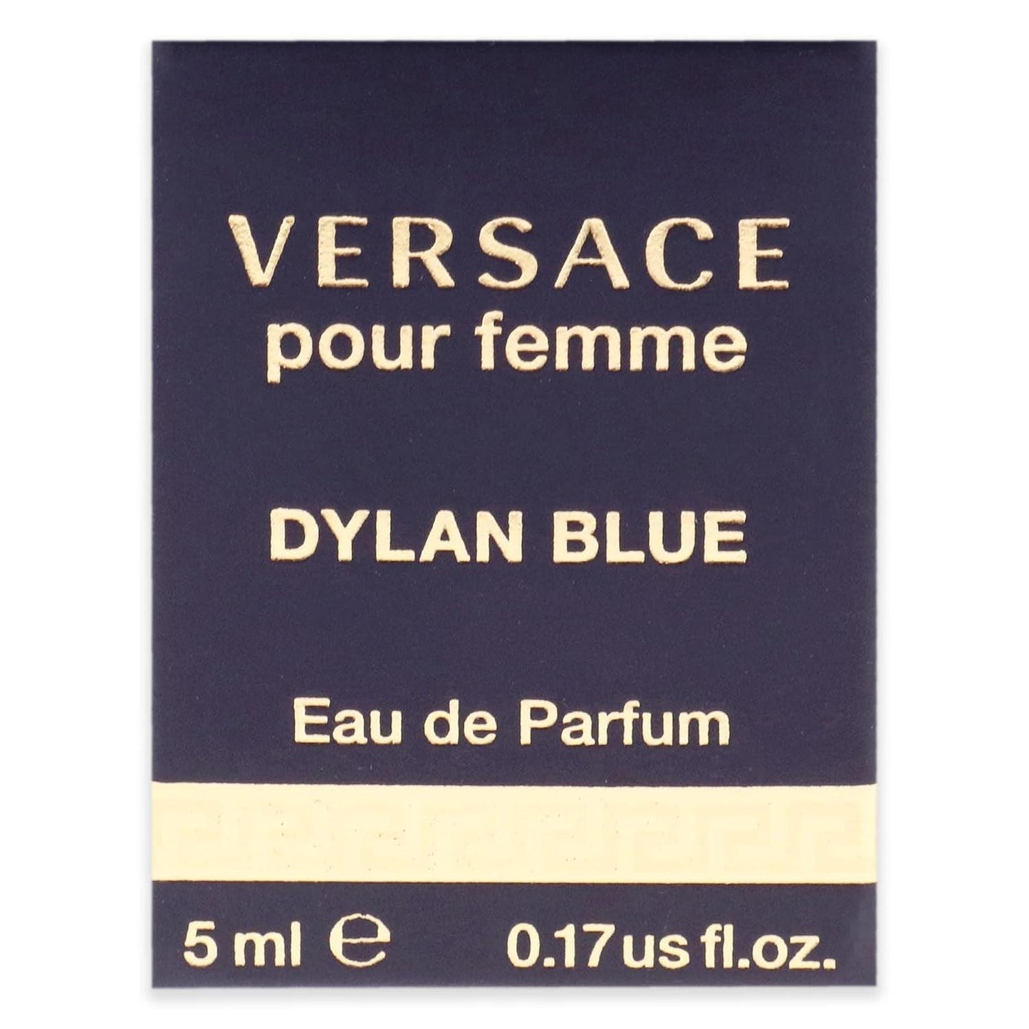 Dylan Blue Women EDP Splash (Mini) 5 Ml - Jazz Beauty