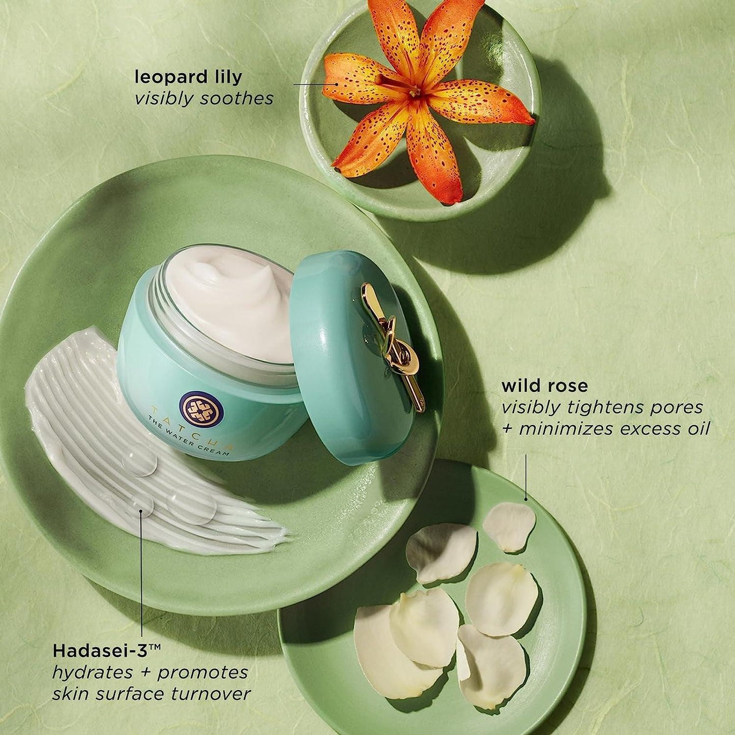 the Water Cream | Cream Moisturizer for Face, Optimal Hydration for Pure Poreless Skin - Jazz Beauty