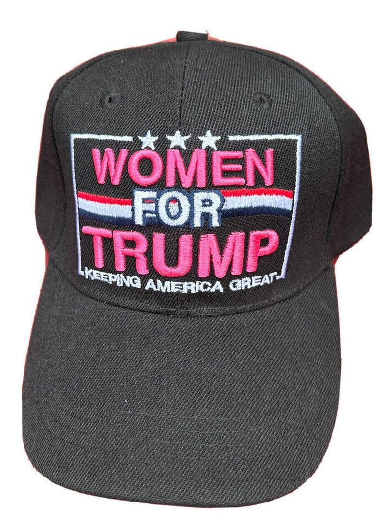 Women for Trump 2024 Cap Hat Keeping America Great Hat MAGA Hat - Jazz Beauty