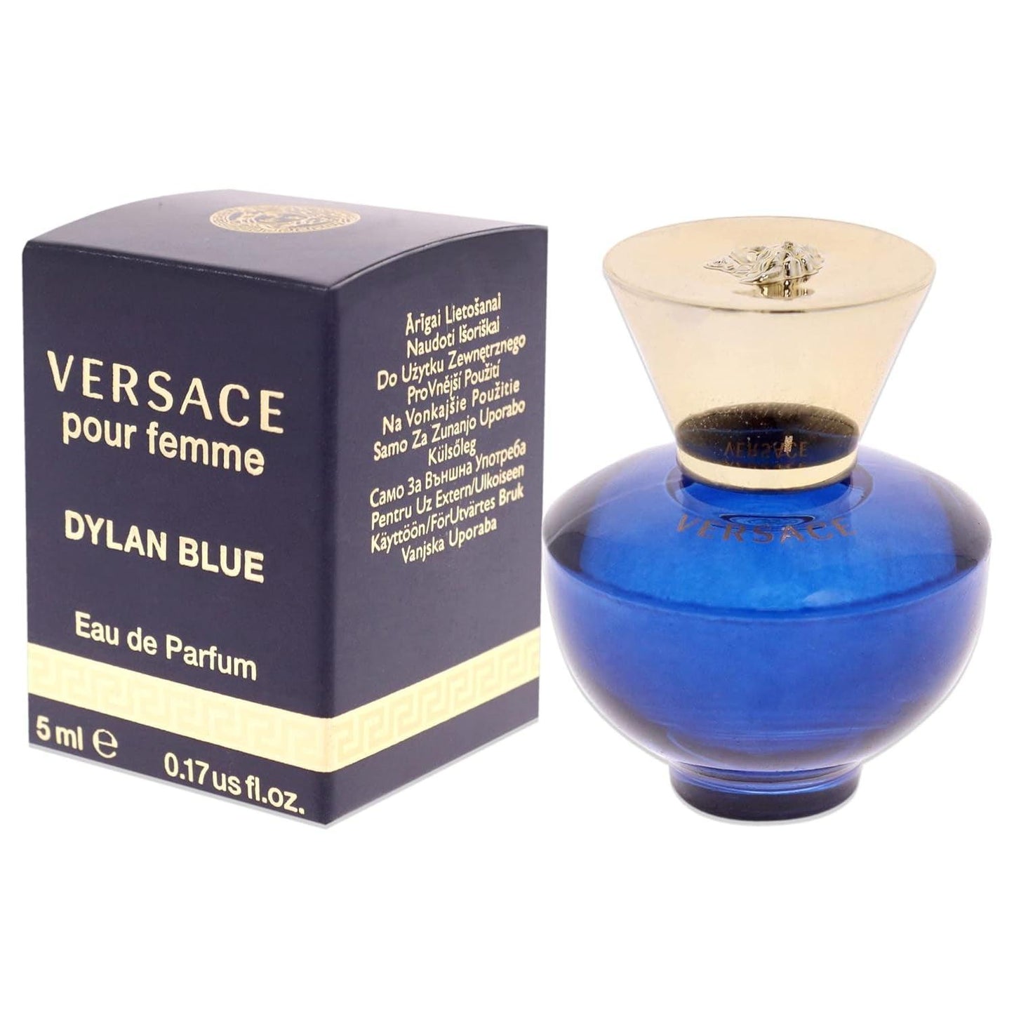 Dylan Blue Women EDP Splash (Mini) 5 Ml - Jazz Beauty