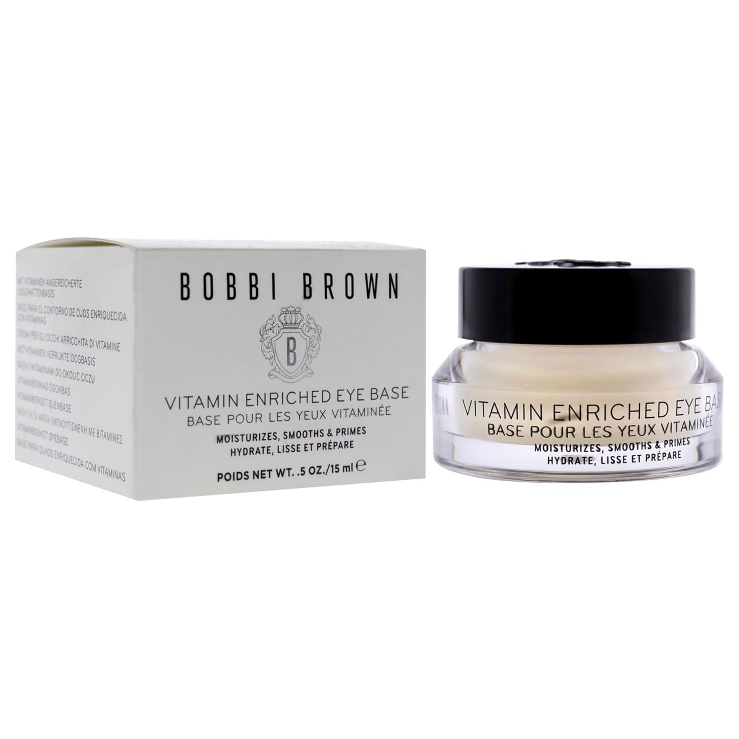 Vitamin Enriched Eye Base for Unisex - 0.5 Oz Cream