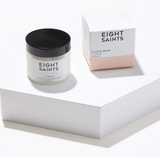 Skincare Cloud Whip Vitamin C Face Moisturizer Day Cream, Natural and Organic Face Cream for Women, anti Aging Cream for Face to Reduce Fine Lines and Wrinkles, 2 Ounces - Jazz Beauty