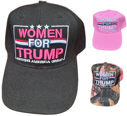 Women for Trump 2024 Cap Hat Keeping America Great Hat MAGA Hat - Jazz Beauty
