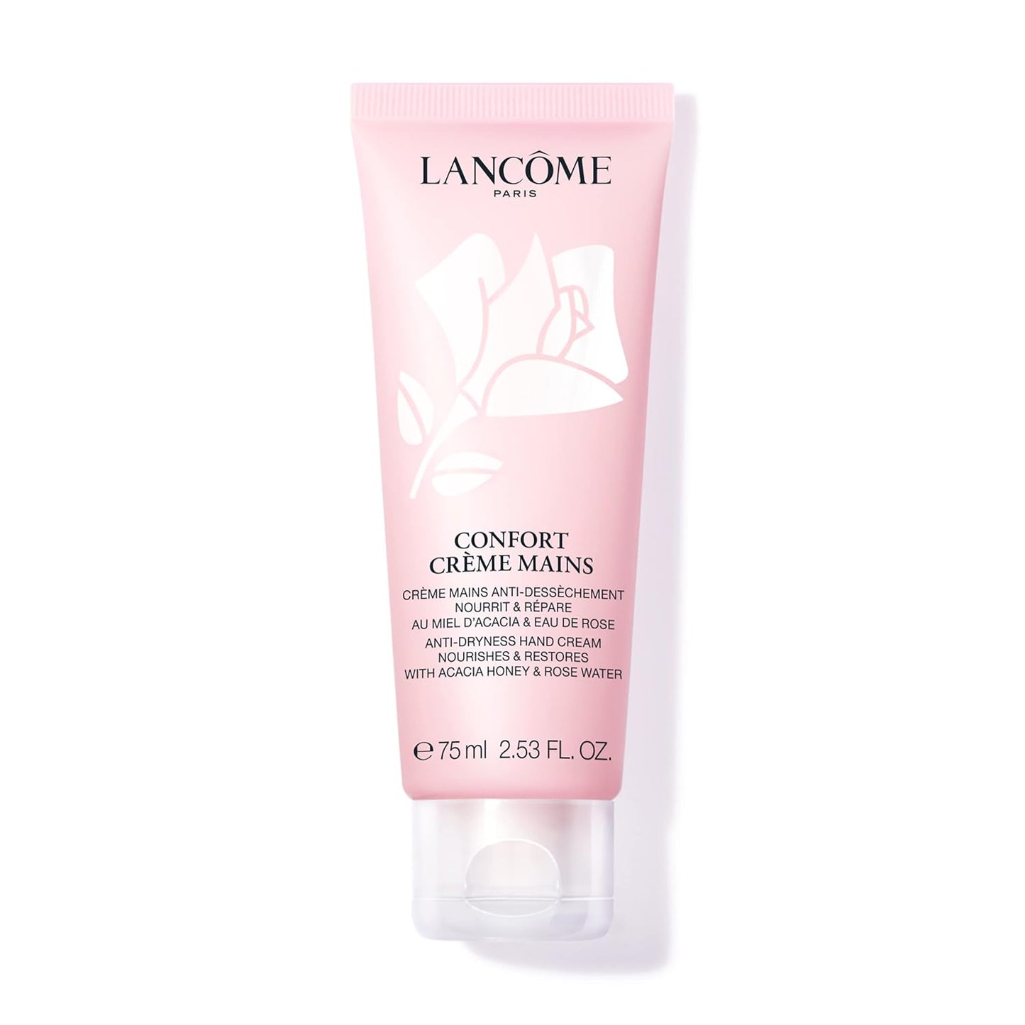 Confort Hand Cream - Moisturizes & Softens Hands - with Acacia Honey & Rose Water - 2.53 Fl Oz