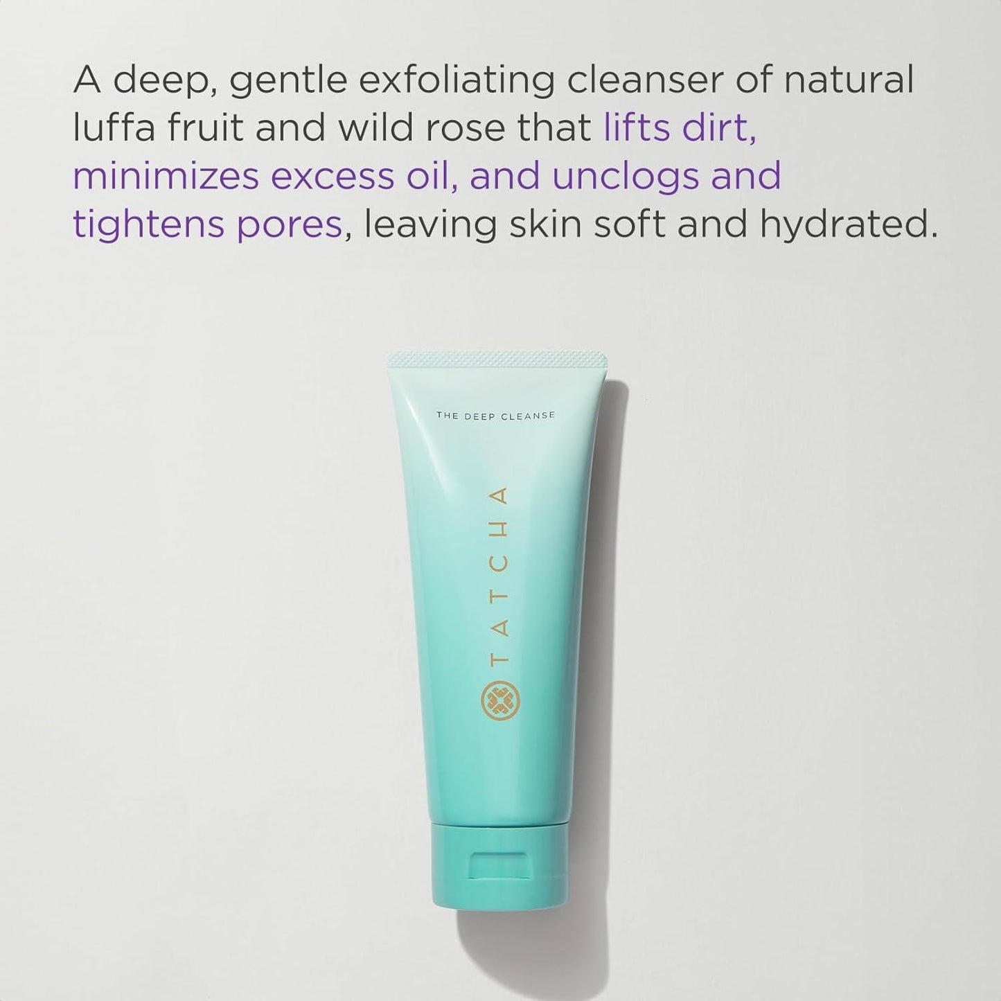 TATCHA the Deep Cleanse | Deep, Gentle Exfoliating Cleanser, Lifts Dirt, Minimizes Excess Oil & Unclogs & Tightens Pores - Jazz Beauty