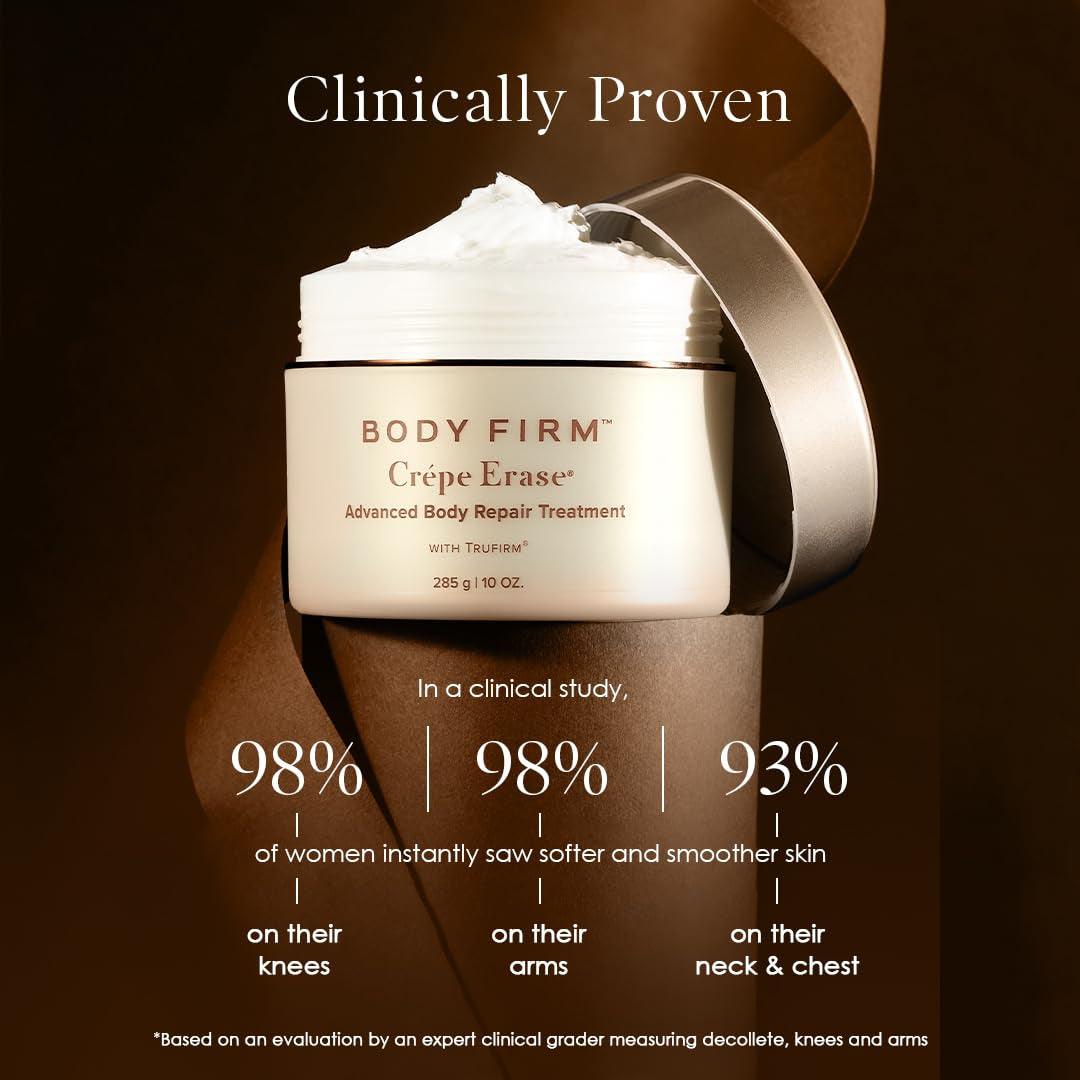 Advanced Body Repair Treatment, Anti-Aging Wrinkle Cream for Face and Body, Support Skins Natural Elastin & Collagen Production - 10Oz - Jazz Beauty