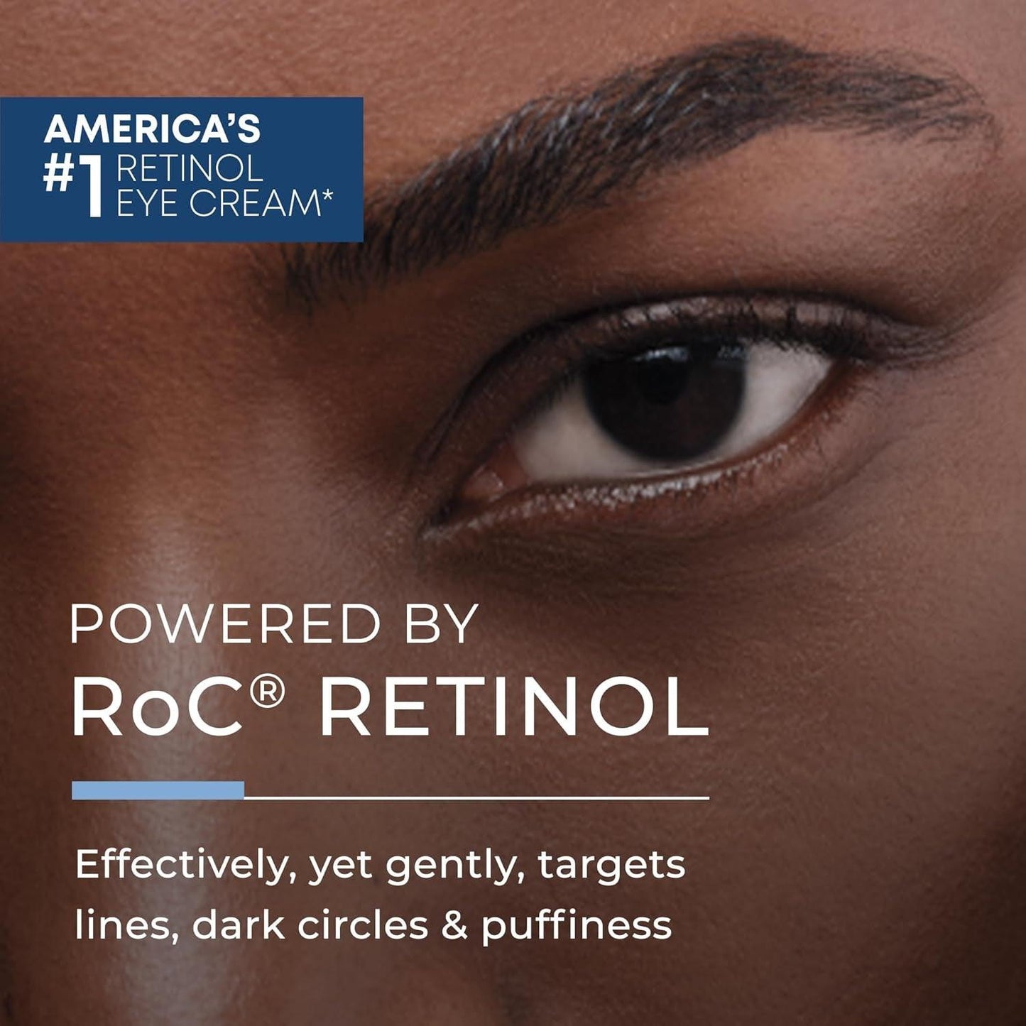 Retinol Correxion under Eye Cream for Dark Circles & Puffiness, Daily Wrinkle Cream, anti Aging Line Smoothing Skin Care Treatment for Women and Men, 0.5 Oz (Packaging May Vary) - Jazz Beauty