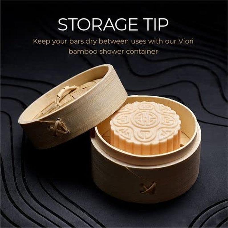 the Foundation Bundle - Citrus Yao Shampoo and Conditioner Set with Bamboo Holder - Rice Water Shampoo Bar and Conditioner Bar - Sulfate-Free, Vegan and Organic - Best for Normal to Oily Hair - Jazz Beauty
