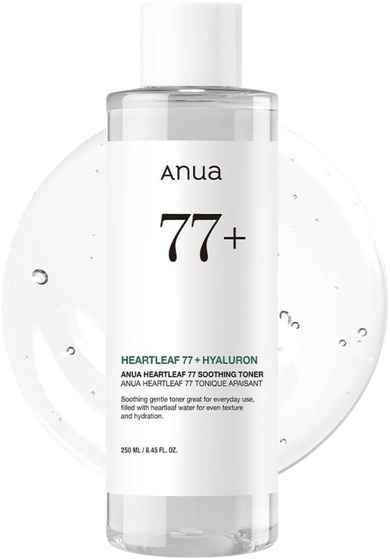 Heartleaf 77 Soothing Toner I Ph 5.5 Trouble Care, Calming Skin, Refreshing, Hydrating, Purifying, Cruelty Free, Vegan,(250Ml / 8.45 Fl.Oz.) - Jazz Beauty