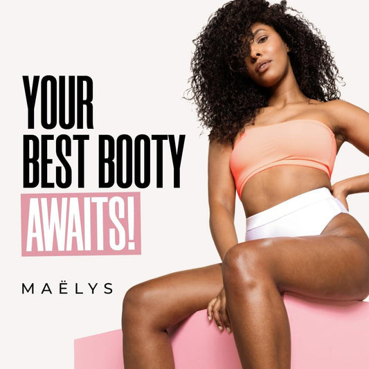 MAËLYS Cosmetics B-TIGHT Leave-On Mask - Cellulite Cream Visibly Firms Skin - Helps Reduce Appearance of Cellulite - Jazz Beauty