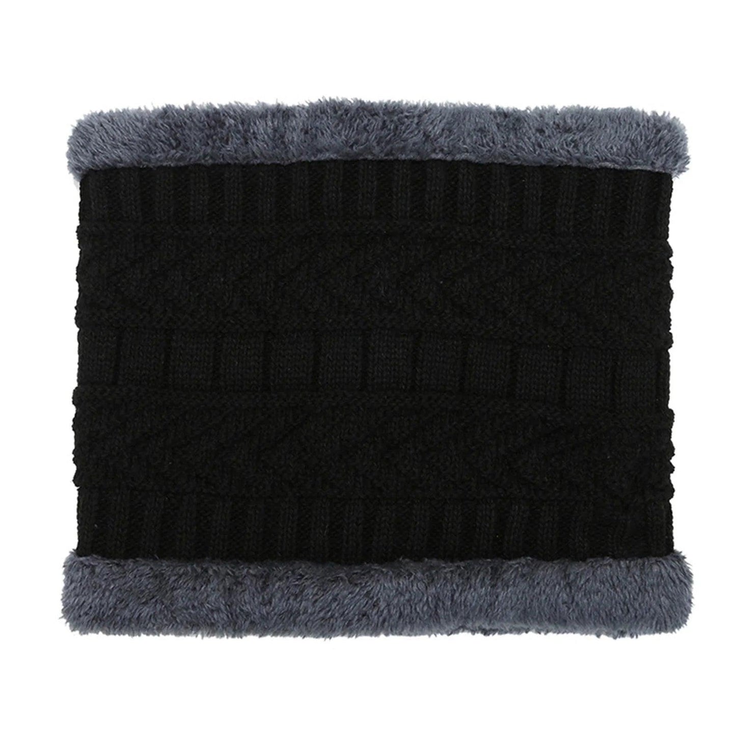 Clearance! Mens Womens Winter Beanie Hat Scarf Set,Winter Cap Neck Warmer for Men Women Adults Gifts,Warm Knit Hat Thick Fleece Lined - Jazz Beauty