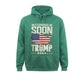Funny Coming Soon Donald Trump 2024 Political Rally Men Custom April FOOL DAY Men Hoodies Clothes Cute Long Sleeve Sweatshirts - Jazz Beauty