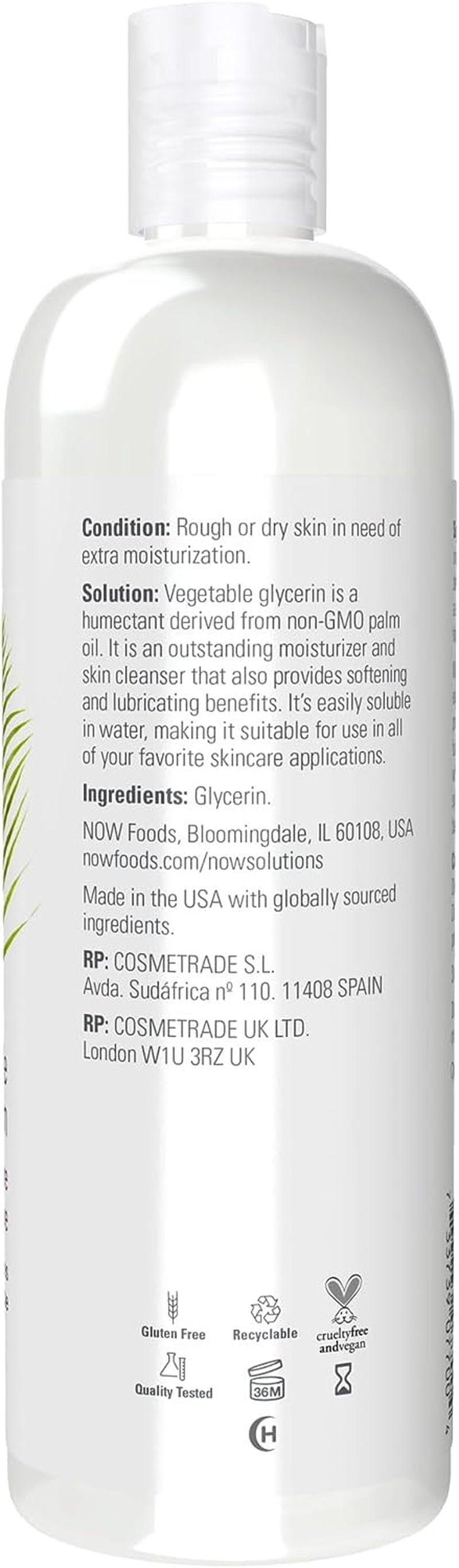 "Ultimate Skin Care Solution: 100% Pure Vegetable Glycerin for Soft, Moisturized Skin - 16-Ounce" - Jazz Beauty