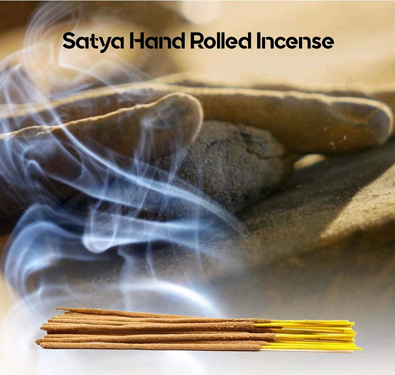 Incense Gift Set Nag Champa, Super Hit, Dragon'S Blood, Sandalwood, Patchouli, Lavender, Positive Vibes, 15 G - Jazz Beauty