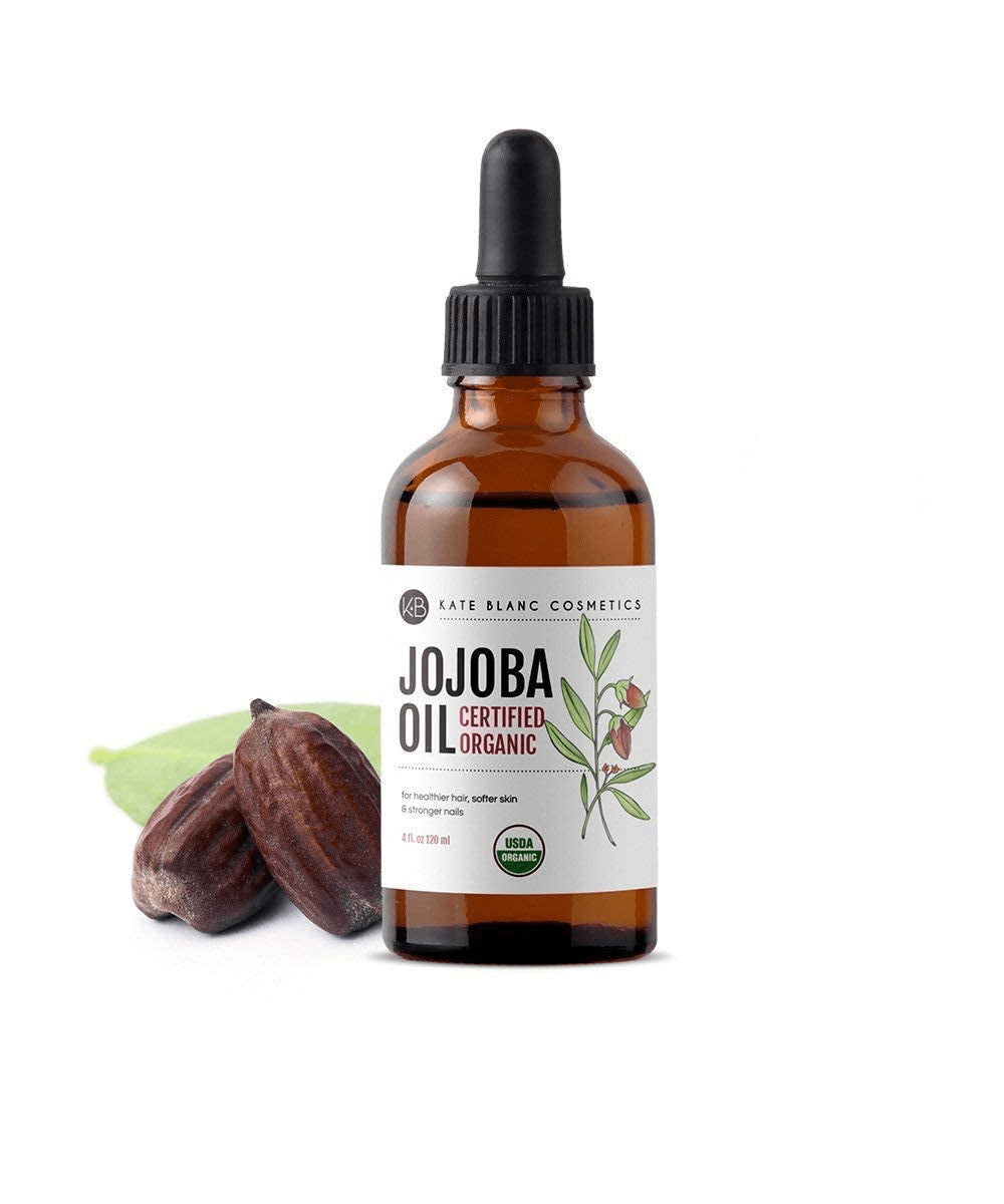 Jojoba Oil for Hair, Face & Skin. Gua Sha Oil for Face Massage & Dermaplaning (2Oz, Organic, 100% Pure, Natural) - Jazz Beauty