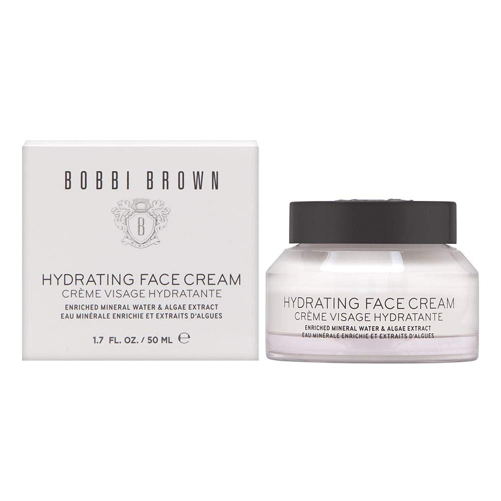 Hydrating Face Cream, Brown, 1.7 Fl Oz